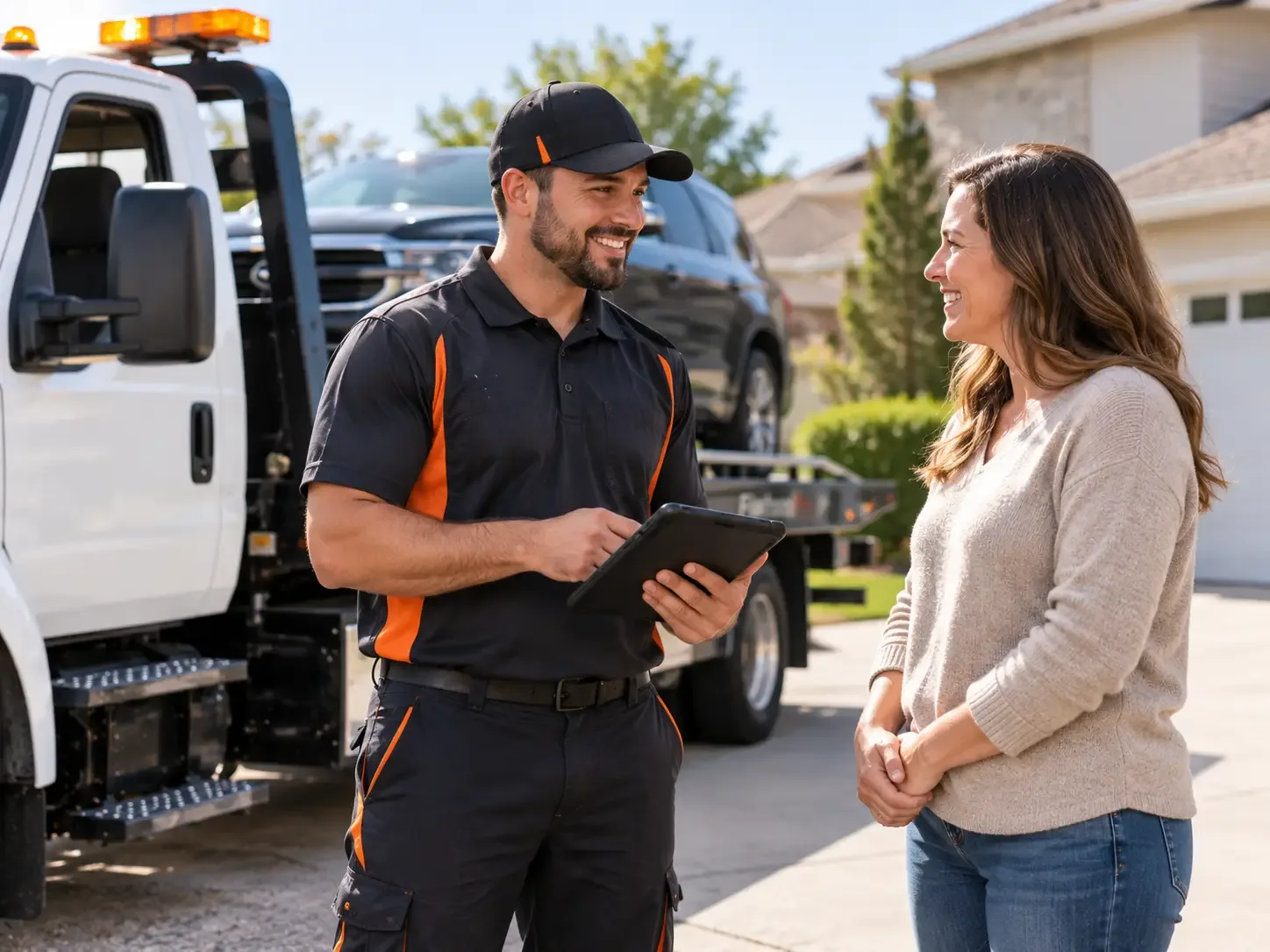 Flatbed Towing Highland Village, TX FAQs